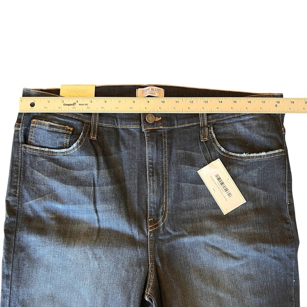 NWT Judy Blue Women’s High Waisted Rayon Skinny Size 3XL - Picture 9 of 11